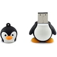 thumbnail image 4 of 32/64 GB, USB 2.0 Mini pingüino de dibujos animados lindo Memory Stick Computadora Pen Drive 32/64 GB Thumb Drive, 4 of 6
