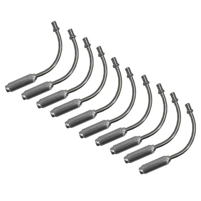 Greeniant Fideos de freno en V para bicicleta, 10 piezas, ligeros, protección, reducción de fricción, Cable guía, botas de tubo, aceite Ciclismo tipo 3 Greeniant OD020825-03B