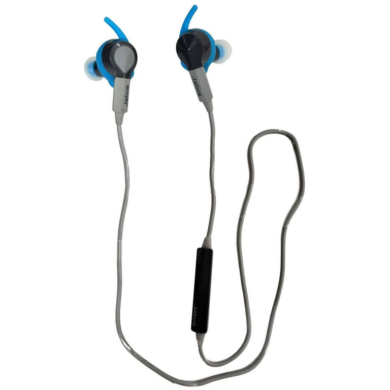 garn præmie Utilfreds Jabra Sport Coach Bluetooth Wireless Buds Dolby Audio TrackFit 5.5 Hours  Music/Talk - Walmart.com