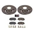 thumbnail image 3 of PowerStop Rear Stock Replacement Brake Pad and Rotor Kit Fits: HYUNDAI KIA Select Models KOE8772, 3 of 8