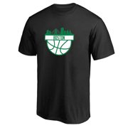 Black Soft Cotton Fan T-Shirt Best Classic Short Sleeve Crew Neck Tee for Men and Youth