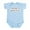 Sky Blue, variant on CafePress - Take Me To Nashville Infant Bodysuit - Baby Light Bodysuit, Size Newborn - 24 Months