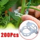 thumbnail image 3 of Clips de Plástico para Soporte de Plantas, Herramienta de Fijación de Injerto de Protección de Vid de Plantas Reutilizable para Suministros de Jardín de Tomates Vegetales,A, 3 of 5