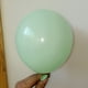 thumbnail image 1 of Globo redondo de macarrón grueso de 10 pulgadas y 2,2 g para ceremonia de apertura de bodas, diseño de fiesta de cumpleaños, color caramelo, 1 of 6