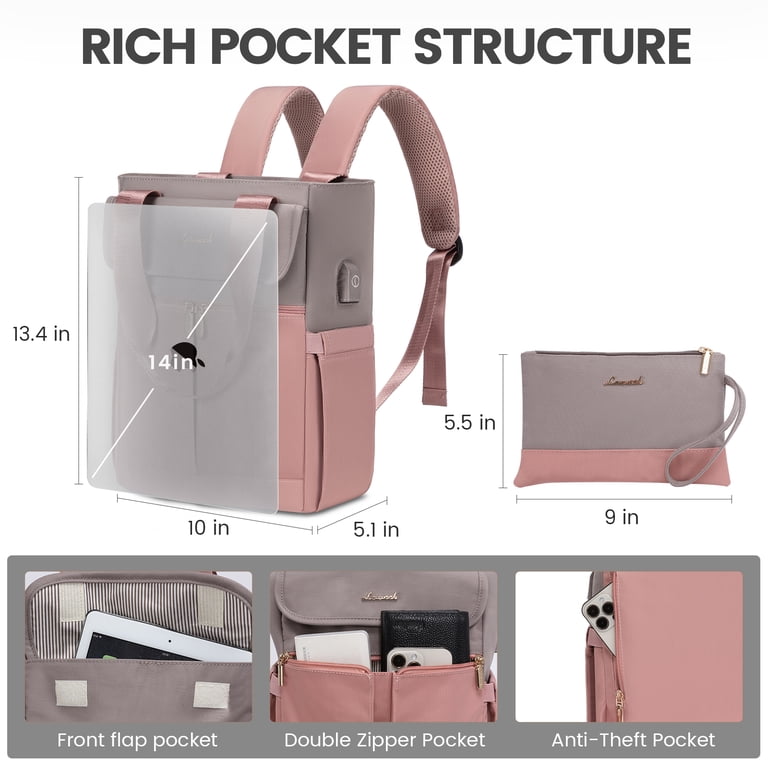 Lovevook Mini Backpack Purse for Women, Small Backpack Cute  display picture 1