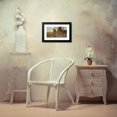 thumbnail image 4 of Wilhelm Kuhnert 18x11 Black Modern Framed Museum Art Print Titled - Rumbling Lion (1912), 4 of 5
