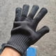 thumbnail image 4 of 1 Par de Guantes de Metálica de Alambre de Acero Negro, Guantes de Trabajo Anticorte, Guantes de Jardinería, 4 of 5
