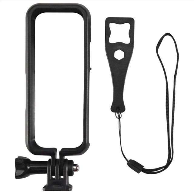 Jaula de para X3 Borde Protector Carcasa Adaptador para X3 Accesorios de CáMara de AccióN