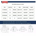thumbnail image 3 of Odeerbi 6M-3Y Toddler Girls Knitted Cotton Cardigan Breathable Kids Fashion Cute Color Long Sleeved Thin Style Button Cardigan Coat Baby Clothes White, 3 of 4