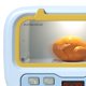 thumbnail image 5 of Microondas de juguete para niños con luces y sonidos, ideal para jugar con comida y juguetes de cocina. Azul, 5 of 6
