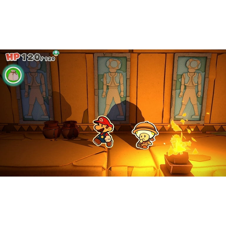 Paper mario the origami king walmart sale