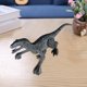 thumbnail image 4 of Juguetes De Dinosaurios Juguetes De Dinosaurios Simulación de juguetes Velociraptor con ojos LED, regalo animal inteligente para niños, 4 of 5