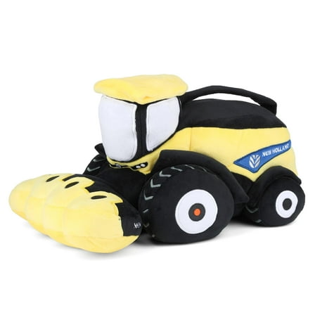 UH Kids New Holland Forage Cruiser Harvester Soft Plush Toy UHK1158 - New