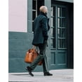 thumbnail image 6 of British Men Mid-length Long Sleeve Woolen Coat, 6 of 6