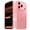 Translucent Pink, variant on Vena For Apple iPhone 17 Pro Max Case Magsafe, Magnetic Shockproof Translucent Back Slim Protective Phone Case, Black