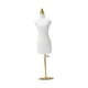 thumbnail image 2 of Vestido de muñeca Forma de costura Mannequin Vestence Decoración de torso Decoración Profesor de vestimenta profesional Formulario Modelo de forma de diseño de disfraces My base de oro, 2 of 10