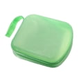 thumbnail image 4 of CD Case,CD DVD Heavy Duty Wallet Storage Organizer Holder VCD Binder Bag Album Booklet 38 Disc Portable CD DVD Blueray Wallet Storage Bag Zipper Album Holder Case, 4 of 8