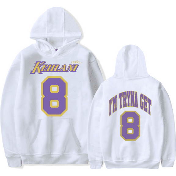 Kehlani 8 Merch Hoodies Pullovers Women Men Fashion Casual Streetwear Sweatshirts