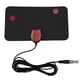 thumbnail image 3 of Flat HD Digital Indoor Zoom TV Antenna HDTV 50 Mile Range TVFox VHF UHF DVB, 3 of 5