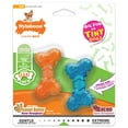 thumbnail image 3 of Nylabone FlexiChew à Mâcher Modéré, Pack de Deux Jouets à Mâcher pour Chien, Mini, 3 of 10