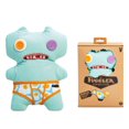 thumbnail image 1 of Divertidos y feos juguetes de peluche de monstruo, juguetes de perro Fuggler que chirrían, muñeco de peluche alienígena molesto de 22 pulgadas, figura mutante, 1 of 5