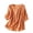 Orange, variant on Women's Tops, Tees & Blouses Petite,Women Chinese Style Vintage Embroidery Button Shirt Tops Loose Cotton Linen V Neck 3/4 Sleeve Blouses Flowy Tunics