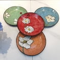 thumbnail image 2 of Ceramic Plates For Kitchen, 11 In - Plates Set of 4 - For Salad,Pizza,Bread, Sushi, Pasta,Appetizer, Serving etc - Dishwasher, Mi, 2 of 9