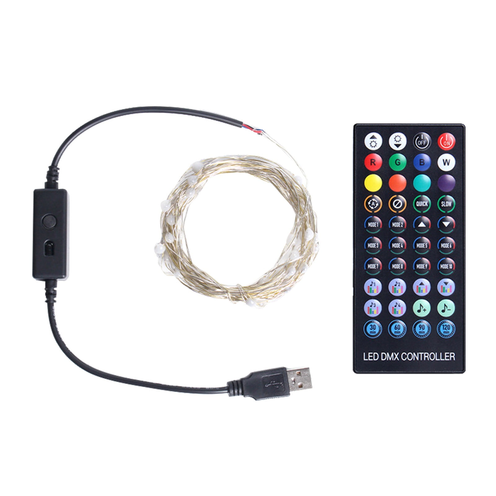 Christmas Clearance Mijaution Christmas Bluetooth Lights String with