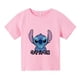 thumbnail image 3 of Camiseta Kawaii de Lilo y Stitch, ropa para niños, camisetas de verano para niñas, camisetas con gráficos de Stitch de dibujos animados, lindas camisetas de anime para niños, camisetas para mujer, 3 of 5