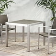 thumbnail image 3 of Square Aluminum Dining Table / Durable and Versatile for All Outdoor Areas, 3 of 4
