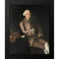 thumbnail image 2 of Blackburn, Joseph 15x18 Black Modern Framed Museum Art Print Titled - John Browne, 2 of 5