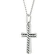 thumbnail image 3 of The Twist - Stainless Steel Cross Pendant For Men - 47 MM, 3 of 3