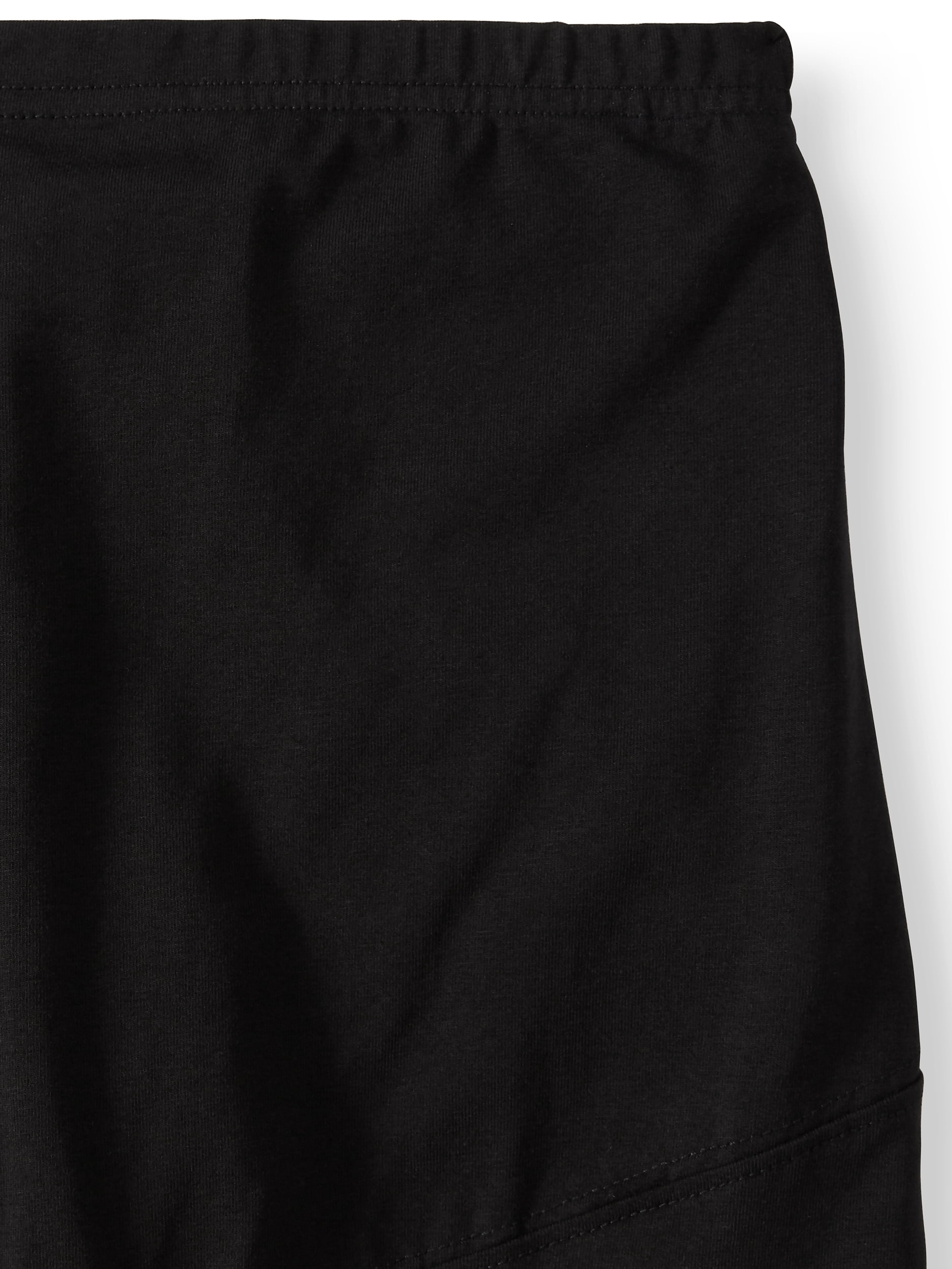 Oh! Mamma Maternity Women's Leggings with Full Panel, 2-Pack (Women's & Women's Plus)