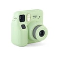 thumbnail image 2 of Fujifilm Instax Mini SE Instant Camera with Bonus 10 pack Mini Film, Seafoam Green (Value Pack), 2 of 15