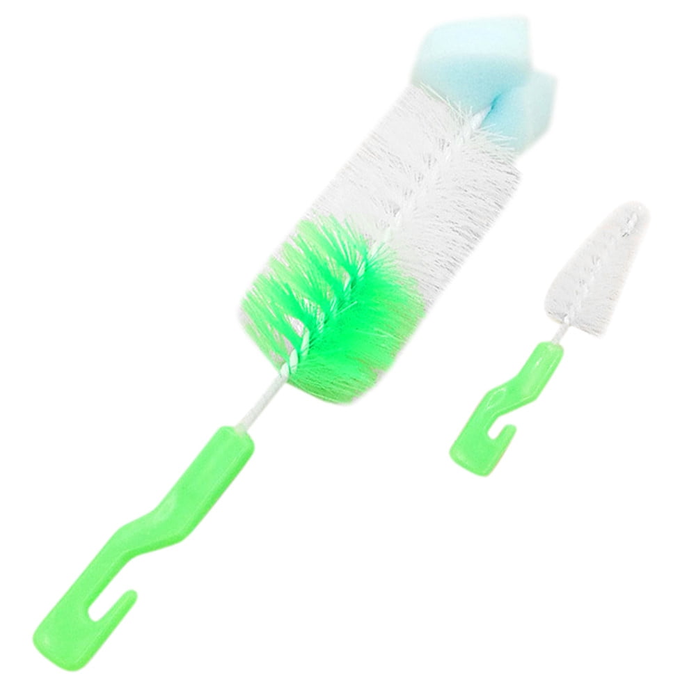 Nylon Brush Bottle Nipple Cup Glass Washing Cleaning Kitchen Cleaner Tool Baby 