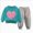 A83-Sky Blue, variant on Toddler Baby Girl Clothes Fall Winter Outfits 18 24 Months 2T 3T 4T 5T 6T 7T Cute Print Long Sleeve Sweatshirt Pant Outfits,4-5 Years,Sky Blue