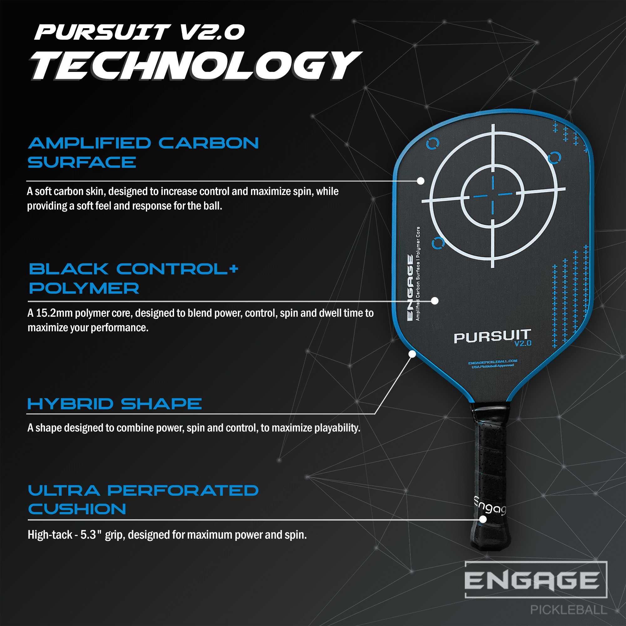 Engage Pickleball Pursuit V2.0 - Thumbnail 5