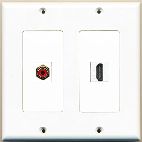 Hubbell Wiring Device-Kellems Np1r Toggle Switch Wall Plate Red 1 Gang Size 