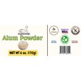 thumbnail image 3 of Eleganceinlife Alum Powder Net WT 6 oz (170g)Packed in USA, Vegan, Gluten-Free, Vegetarian, 3 of 6