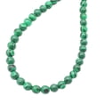 thumbnail image 5 of Natural Malachite Round Beads String - Jewelry Making Supplies, Smooth Stone Beads for BRACELETSs Necklaces Crafting, 5 of 8