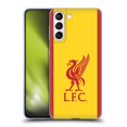 thumbnail image 1 of Head Case Designs Officially Licensed Liverpool Football Club 2021/22 Third Soft Gel Case Compatible with Samsung Galaxy S21+ 5G, 1 of 7
