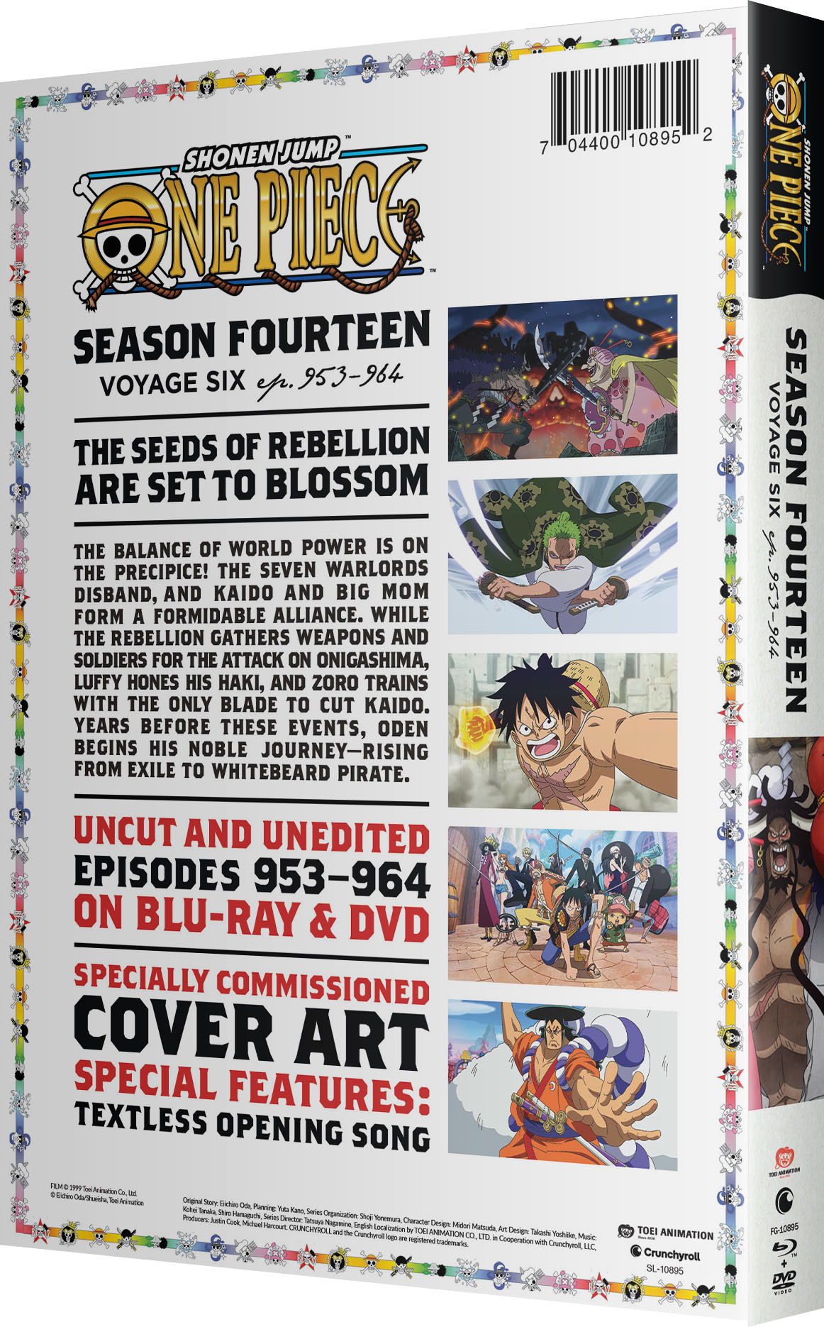 One Piece: Season 14 Voyage 6 (Blu-ray + DVD)