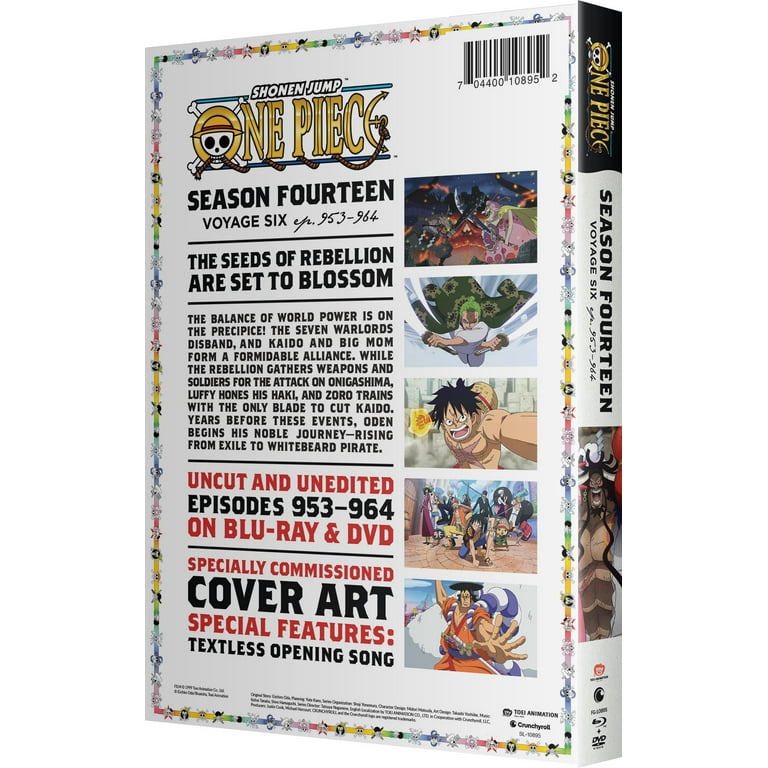 その他 De L'Autre Cote Du Pays [DVD] One Piece: Season 14 Voyage 4 - Walmart.com