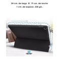 thumbnail image 2 of Funda Case Teknet para iPad 9.7' Porta Pencil 5A 6A Generación Air Negro, 2 of 4