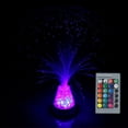 thumbnail image 3 of TISHITA Color Changing Fiber Optic Lamp Light Nightlamp Battery Operated Fiberoptic for with remote control, 3 of 7