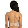 thumbnail image 3 of Brie Backless Strapless Ultra Low Back Bustier Bra, 3 of 4