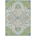 thumbnail image 2 of Addison Rugs Chantille Indoor/Outdoor Traditional Vintage Aloe Washable Rectangle Rug, 8' x 10', 2 of 6
