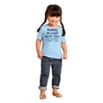 thumbnail image 4 of Sorry Mommy I Don’t Care Attitude Toddler Boy Girl T Shirt Infant Toddler Brisco Brands 6M, 4 of 6