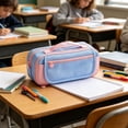thumbnail image 6 of Back to School Supplies Under 1 Pencil Case Cute Pencil Case Big Storage Pen Organizer for Stationery for Teen Boys Girls School Students #825, 6 of 9