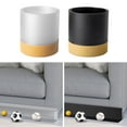 thumbnail image 4 of AOOOWER Toy Blockers Under Furniture for Bumper Under Couch Blocker Adjustable Guards for Pets Kids Guards Easy to Install, 4 of 13